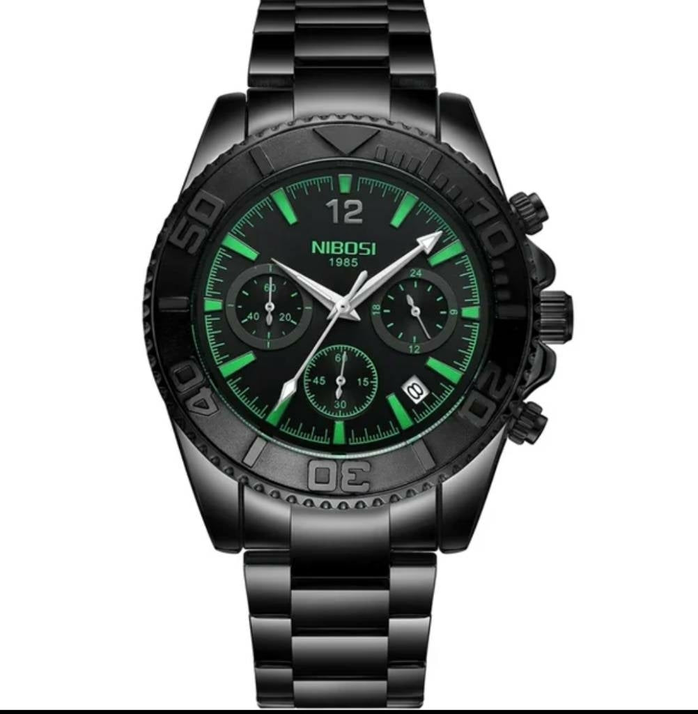 NIBOSI 2517 — Ocean Chronograph