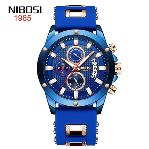 NIBOSI 2333 — GT Racing Chronograph
