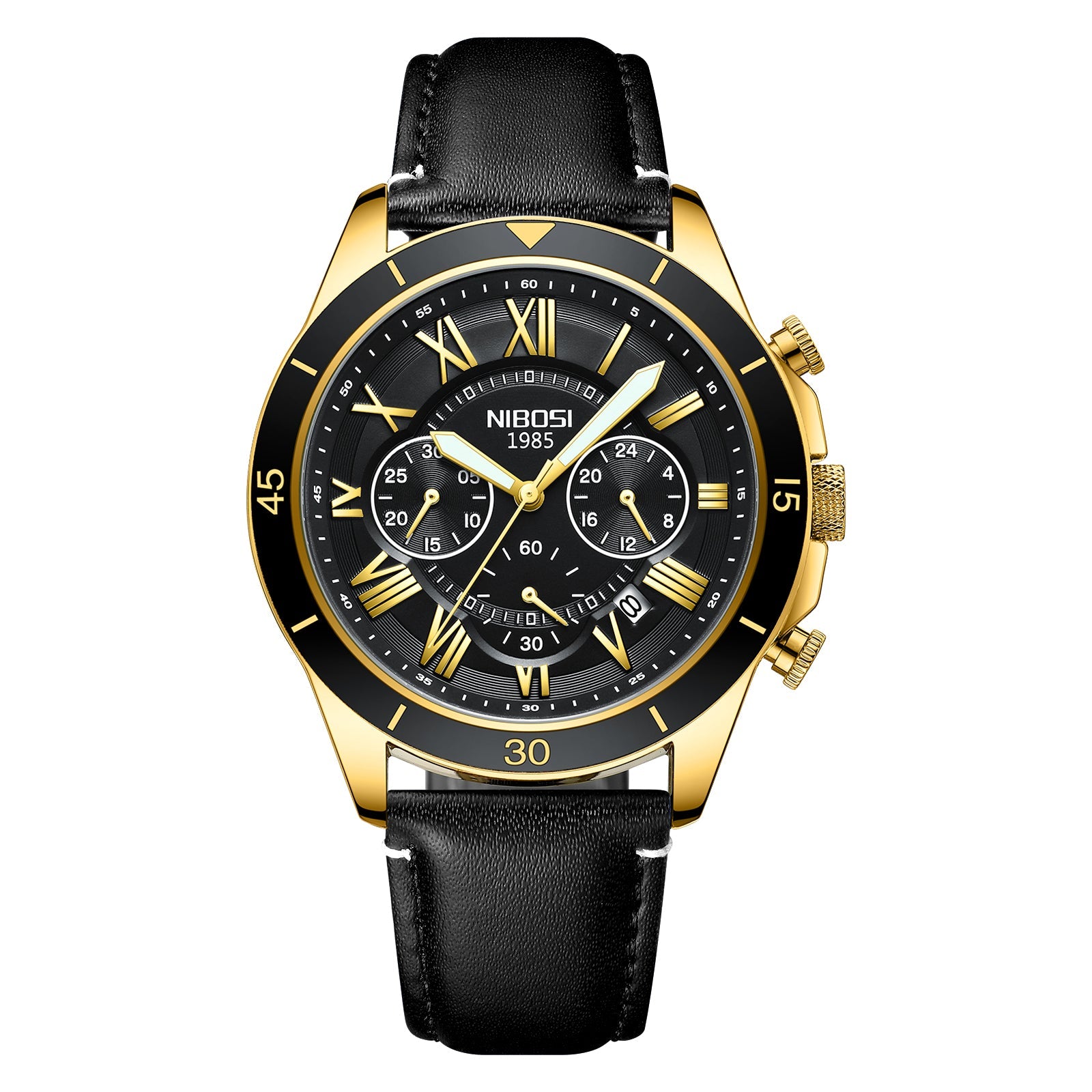 NIBOSI 2652 — Luxury Chronograph Sports Watch