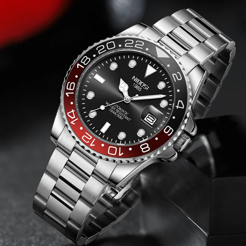 NIBOSI 2597 — Ocean Master Automatic
