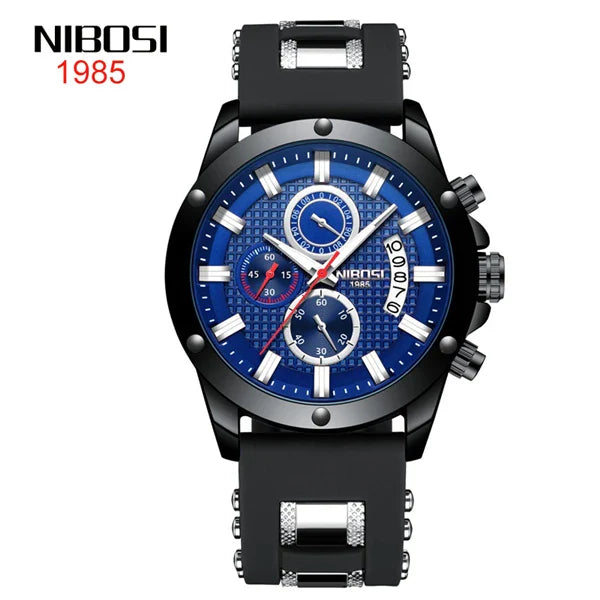 NIBOSI 2333 — GT Racing Chronograph