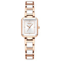 NIBOSI 2668 — Simple Ceramic Square Watch