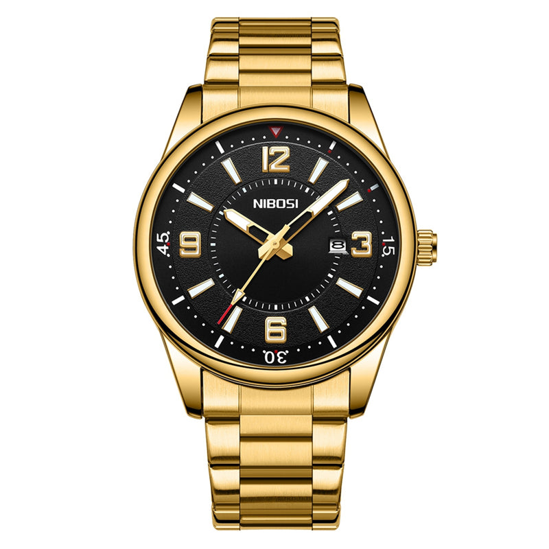 NIBOSI 2629 — Aviator Style Men's Watch