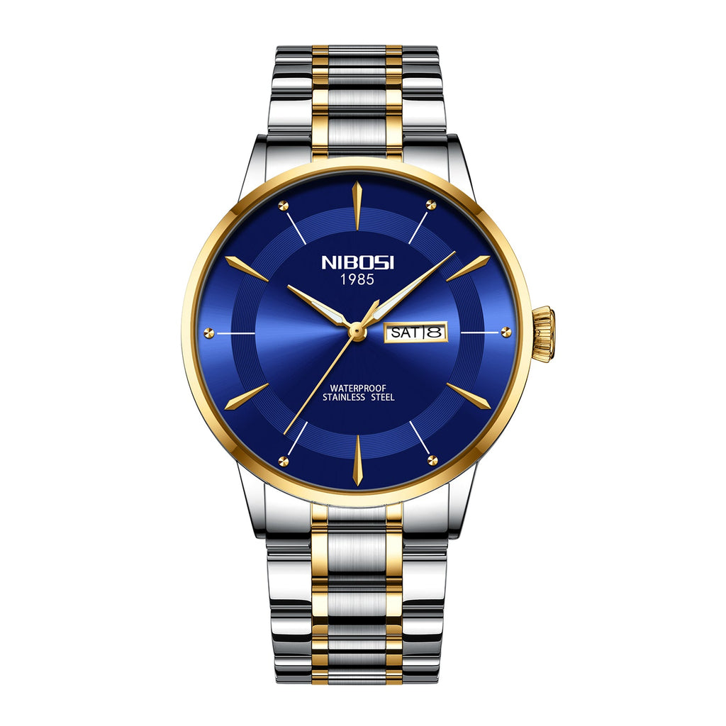 NIBOSI 2607 — Jubilee Roman Classic Watch