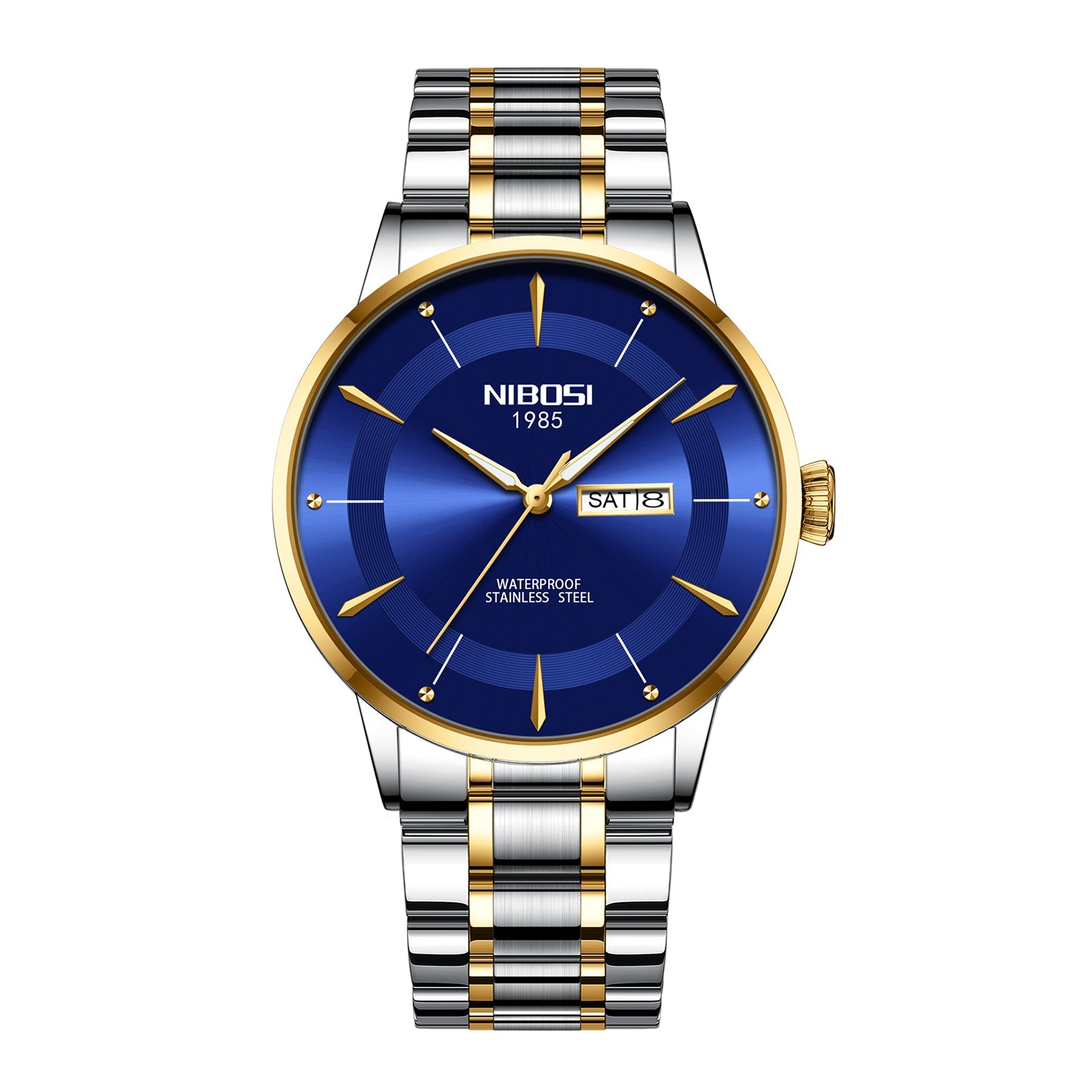 NIBOSI 2607 — Jubilee Roman Classic Watch