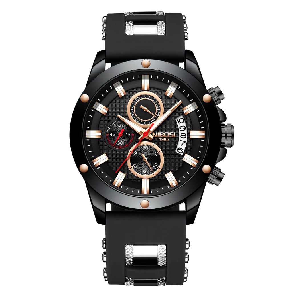 NIBOSI 2333 — GT Racing Chronograph