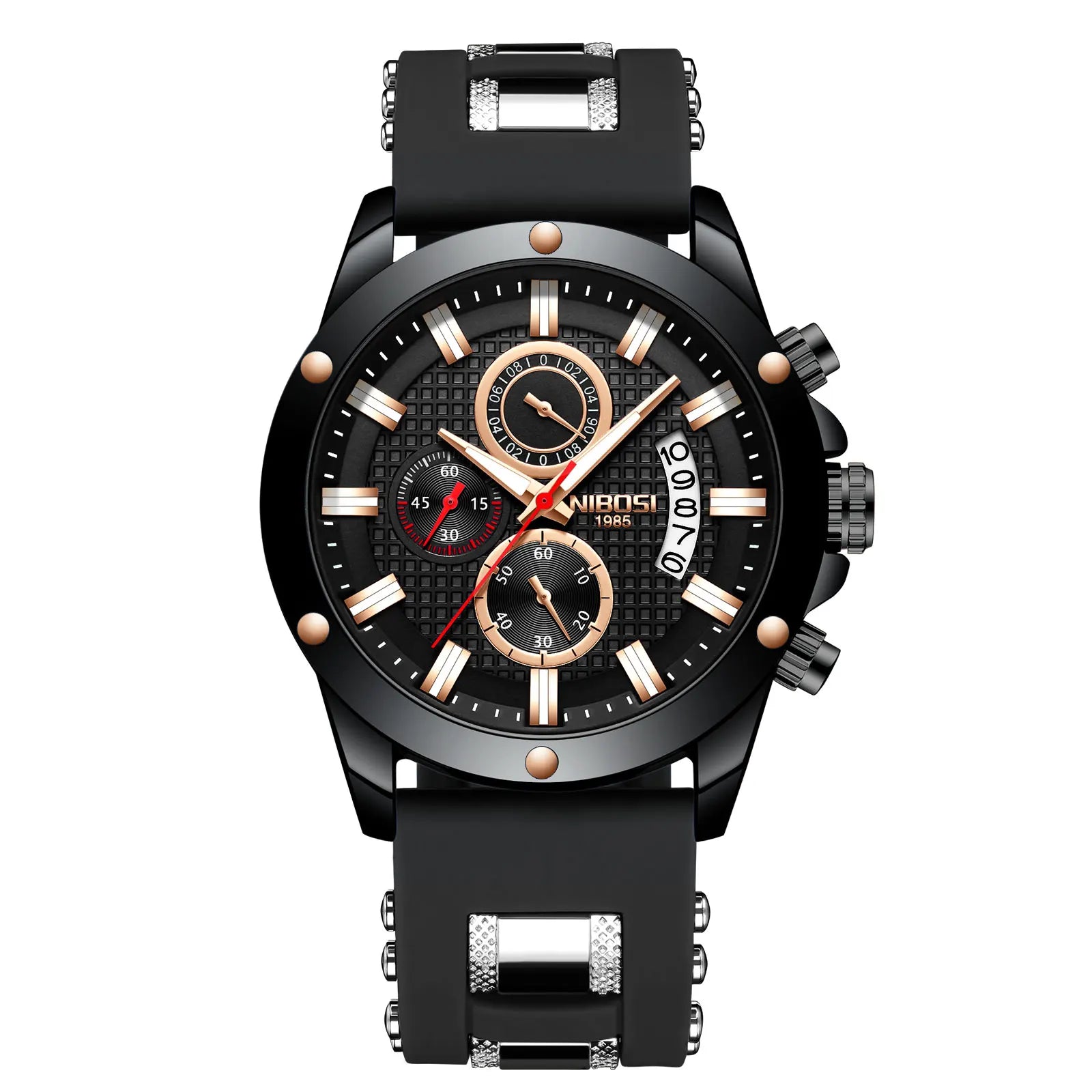 NIBOSI 2333 — GT Racing Chronograph