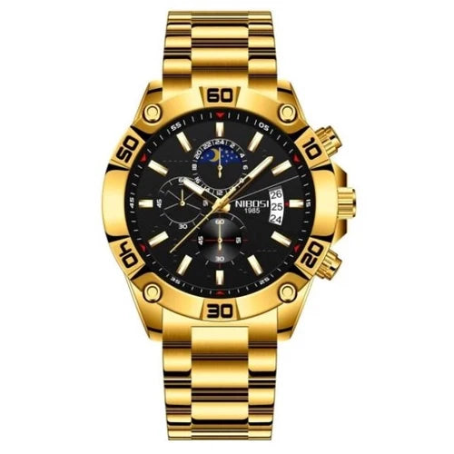 NIBOSI 2502 — Titan Sport Chronograph