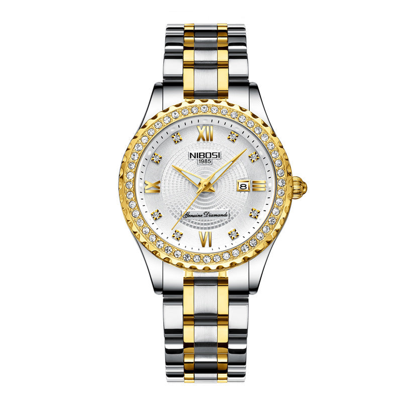 NIBOSI 2357 — Crystal Elegance Women's Watch