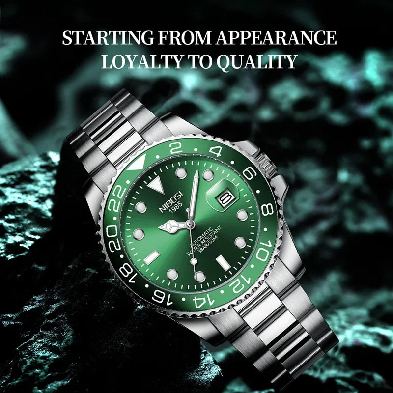 NIBOSI 2597 — Ocean Master Automatic