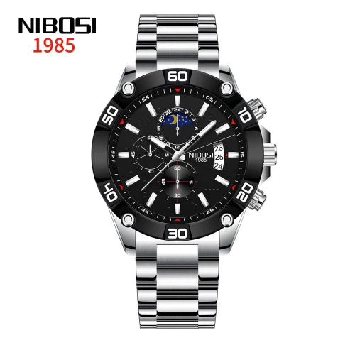NIBOSI 2502 — Titan Sport Chronograph