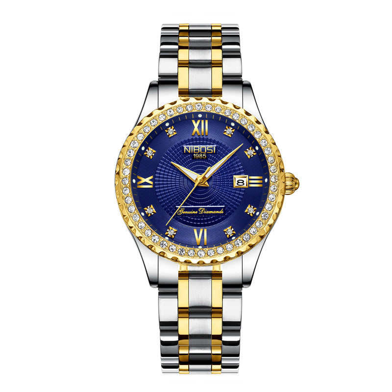 NIBOSI 2357 — Crystal Elegance Women's Watch