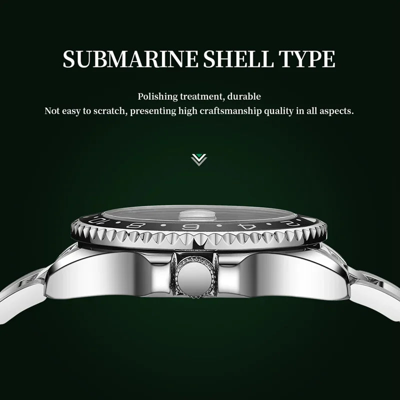 NIBOSI 2597 — Ocean Master Automatic