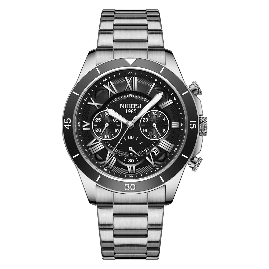 NIBOSI 2652 — Luxury Chronograph Sports Watch