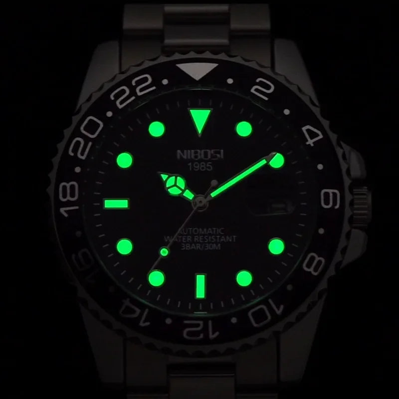 NIBOSI 2597 — Ocean Master Automatic