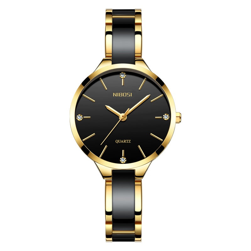 NIBOSI 2330 — Black Pearl Ceramic