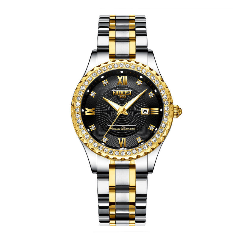 NIBOSI 2357 — Crystal Elegance Women's Watch