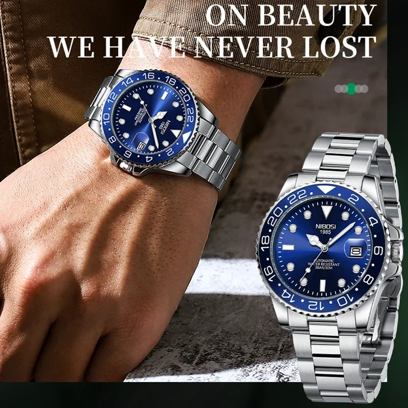NIBOSI 2597 — Ocean Master Automatic