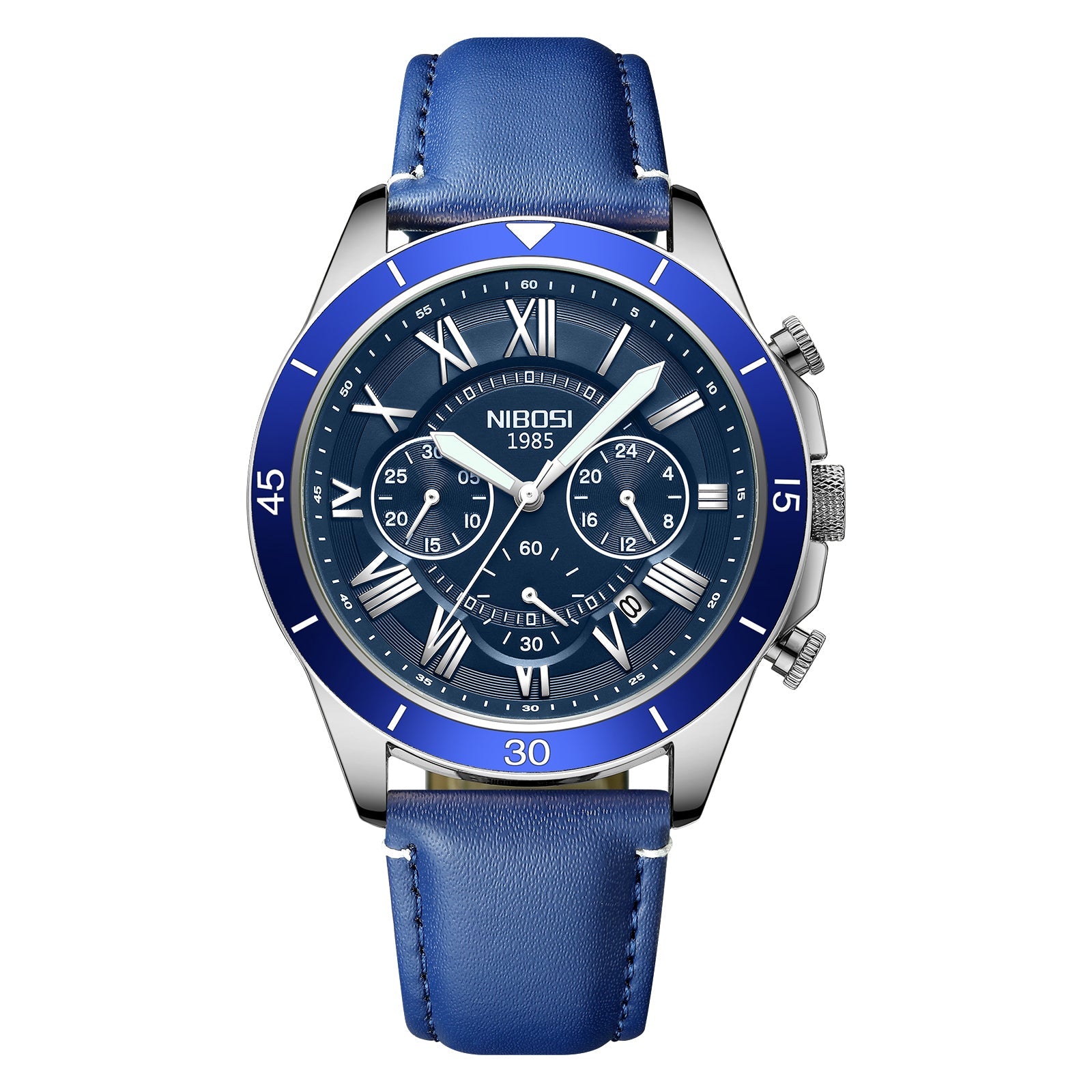 NIBOSI 2652 — Luxury Chronograph Sports Watch