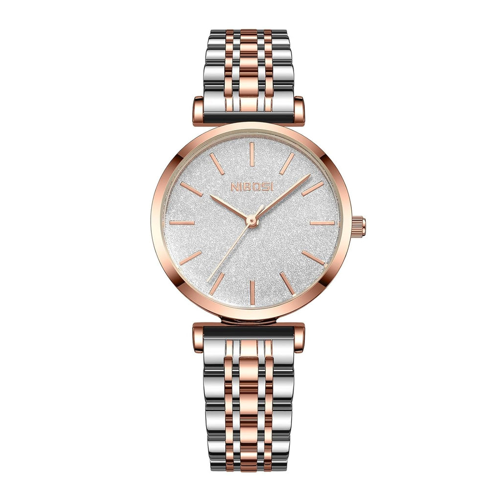 NIBOSI 2650 — Elegant Quartz Women's Watch