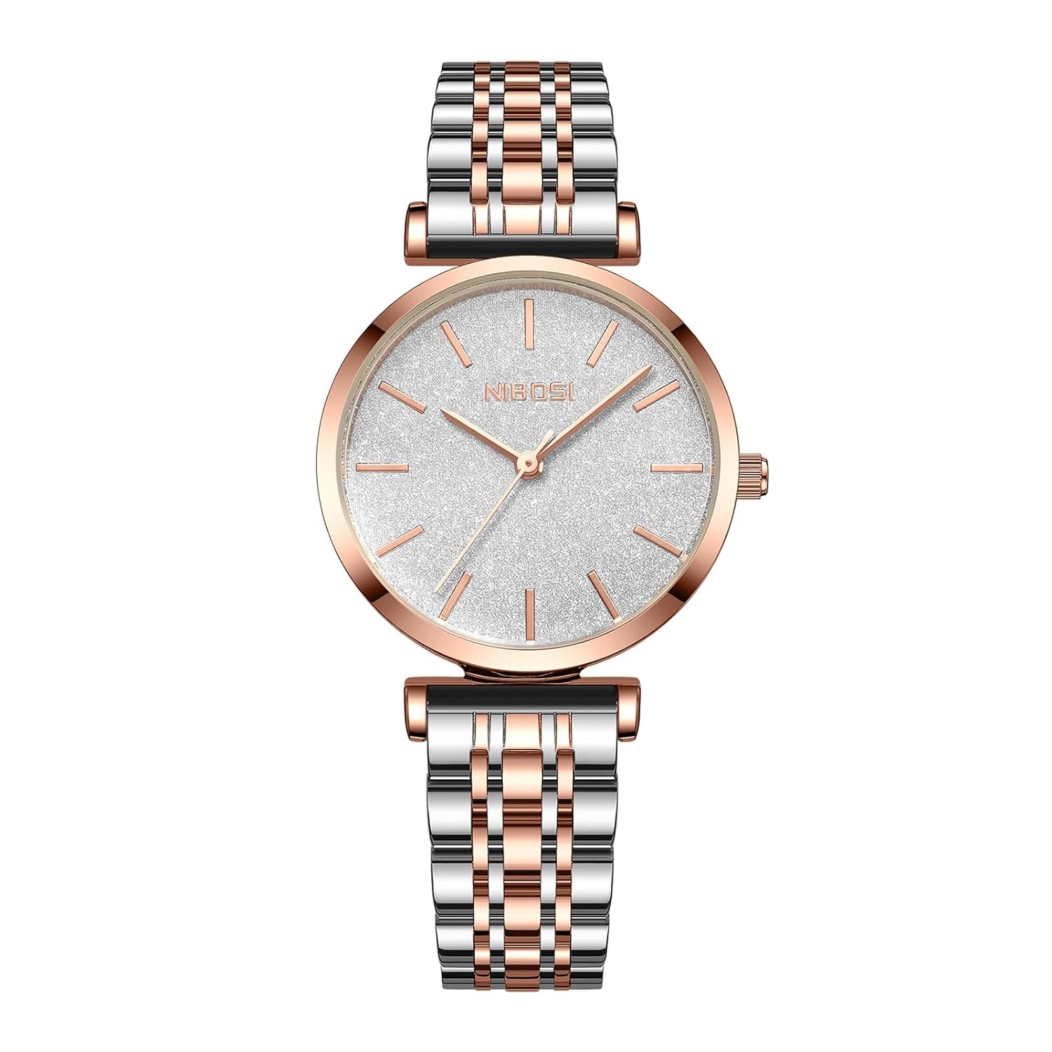 NIBOSI 2650 — Elegant Quartz Women's Watch