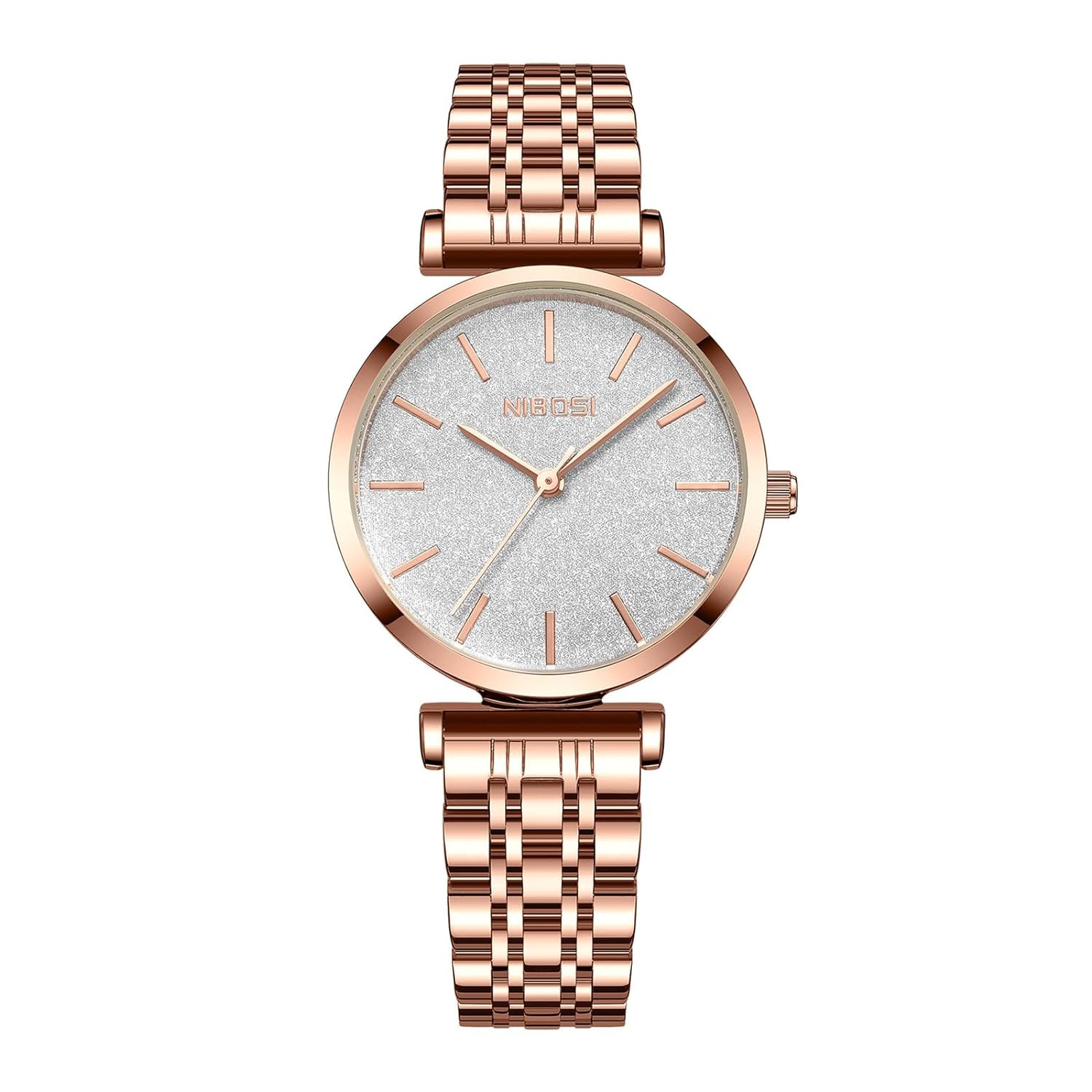 NIBOSI 2650 — Elegant Quartz Women's Watch