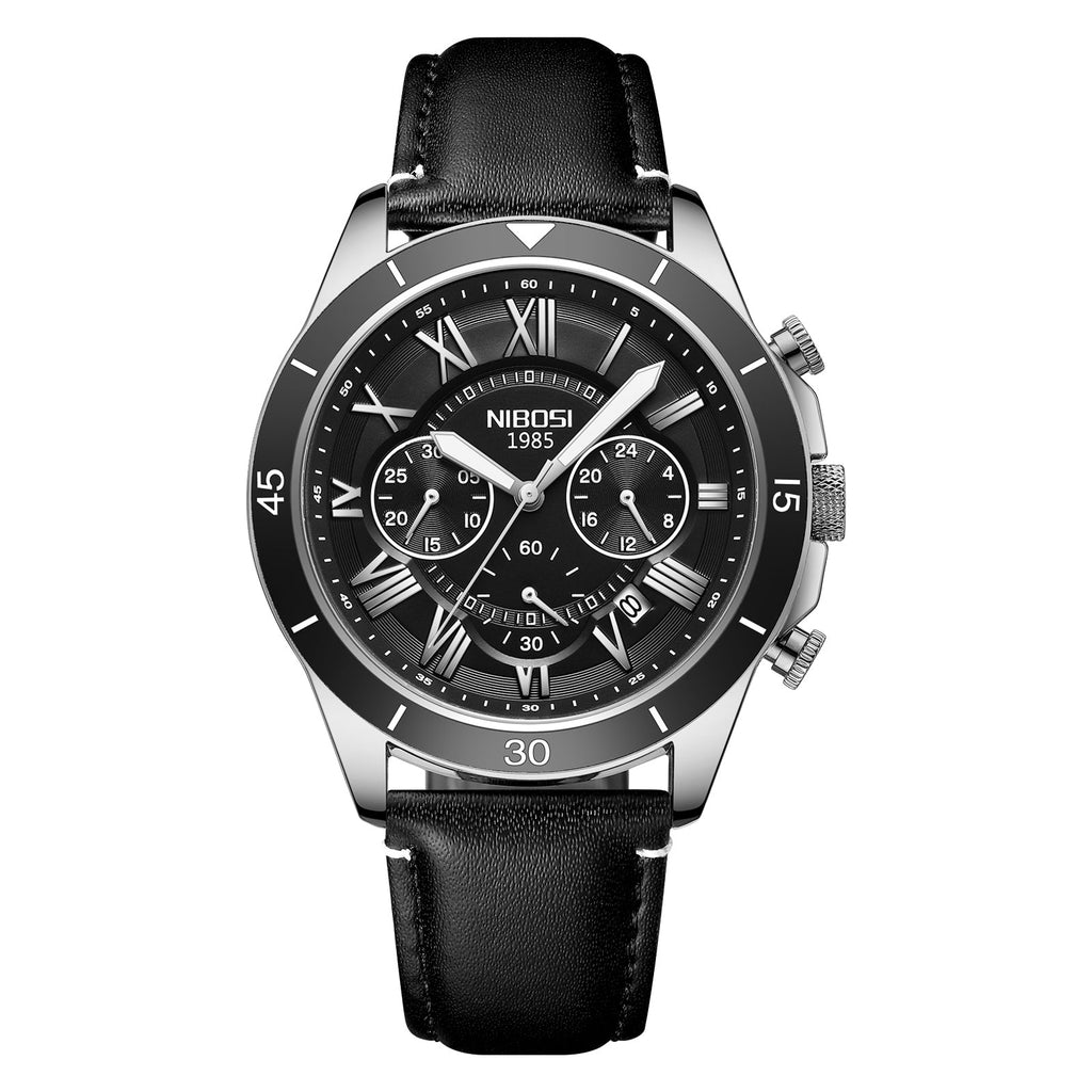 NIBOSI 2652 — Luxury Chronograph Sports Watch