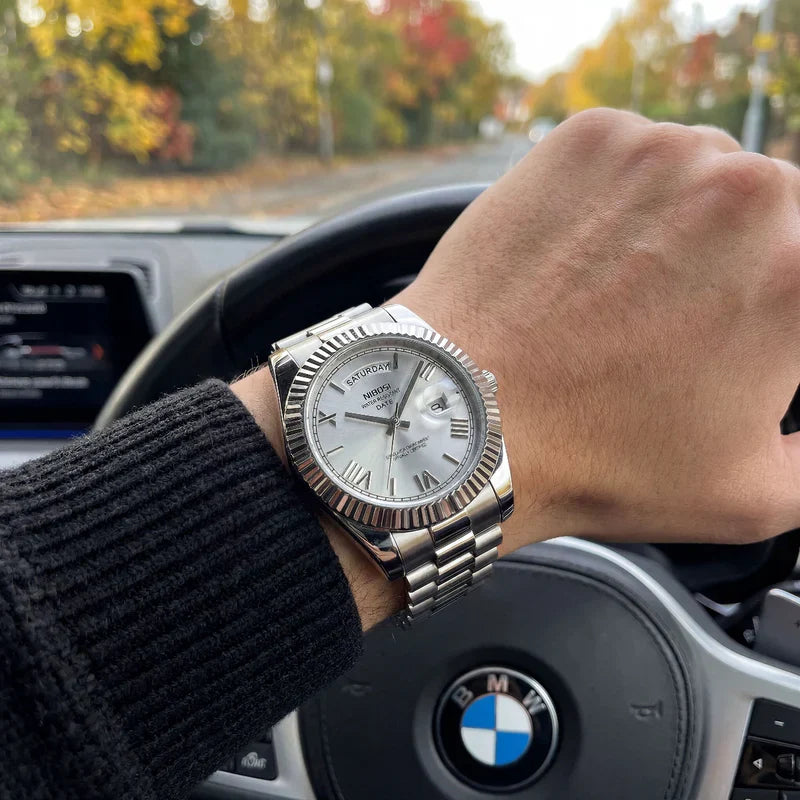 NIBOSI 2628 — Timeless Luxury Quartz Watch
