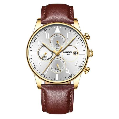 NIBOSI 2368 — Executive Chronograph