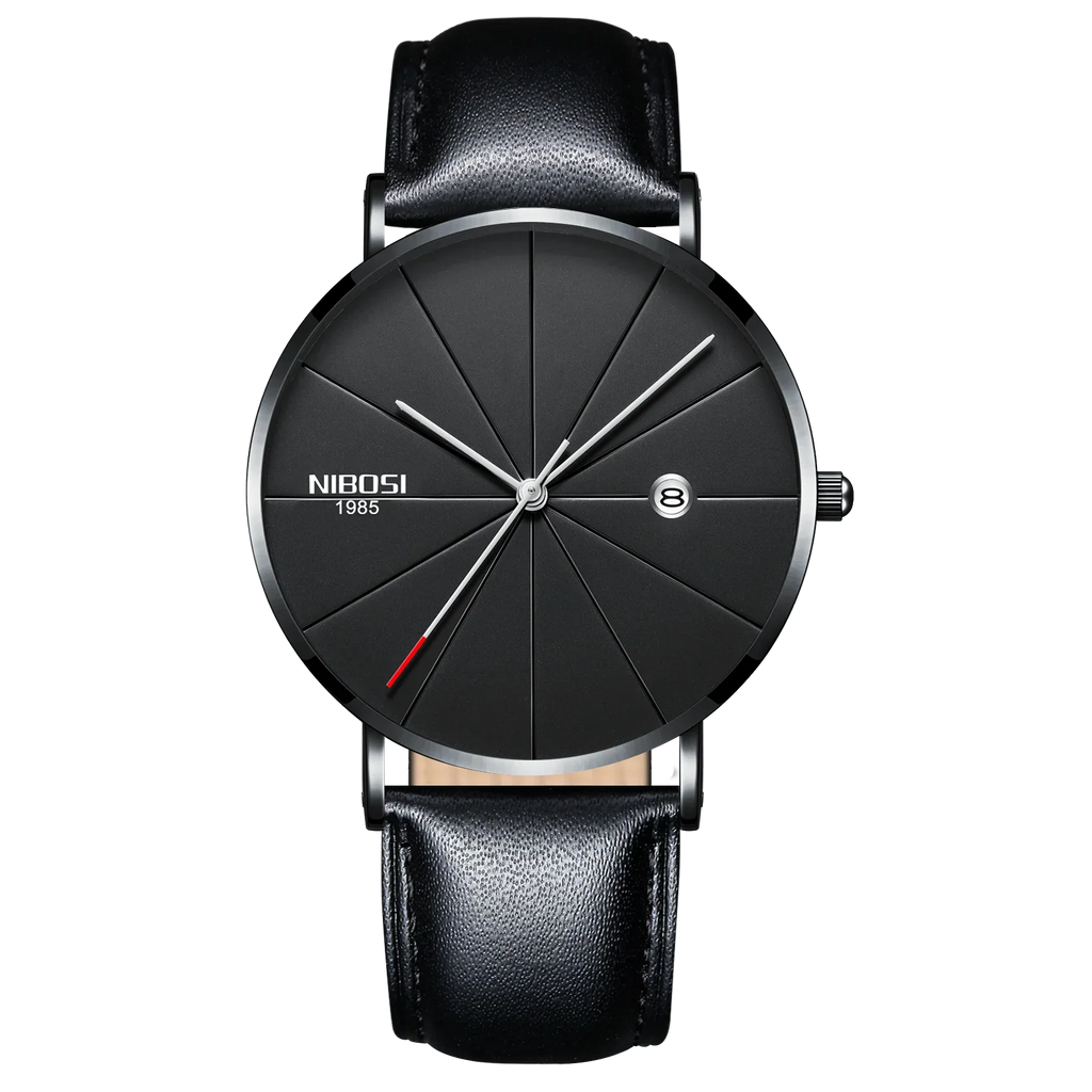 NIBOSI 2321 — Ultra Slim Executive Watch