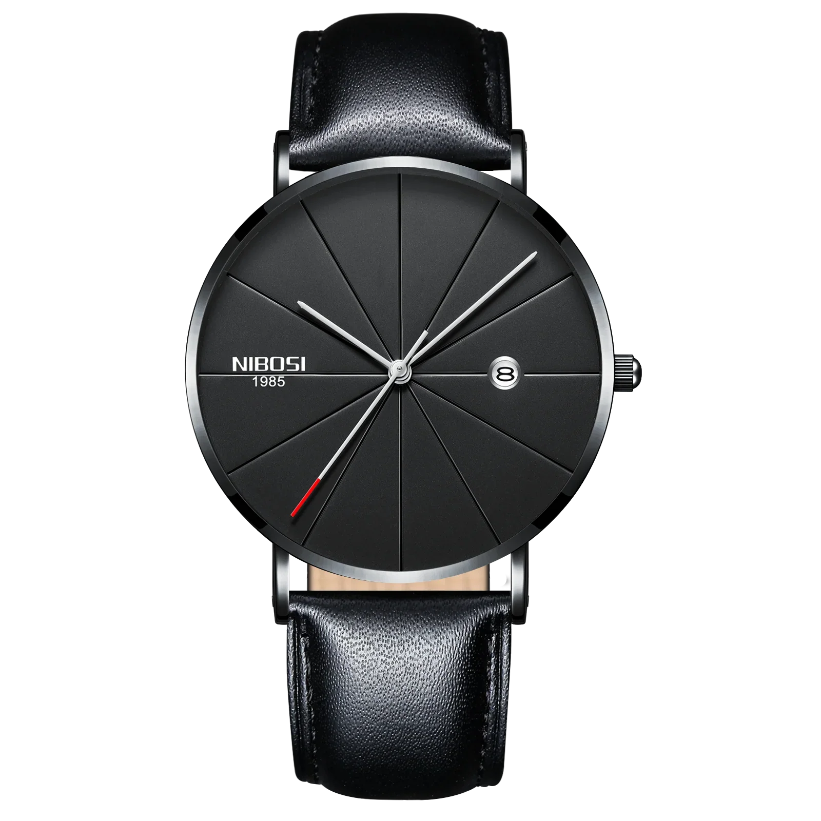 NIBOSI 2321 — Ultra Slim Executive Watch