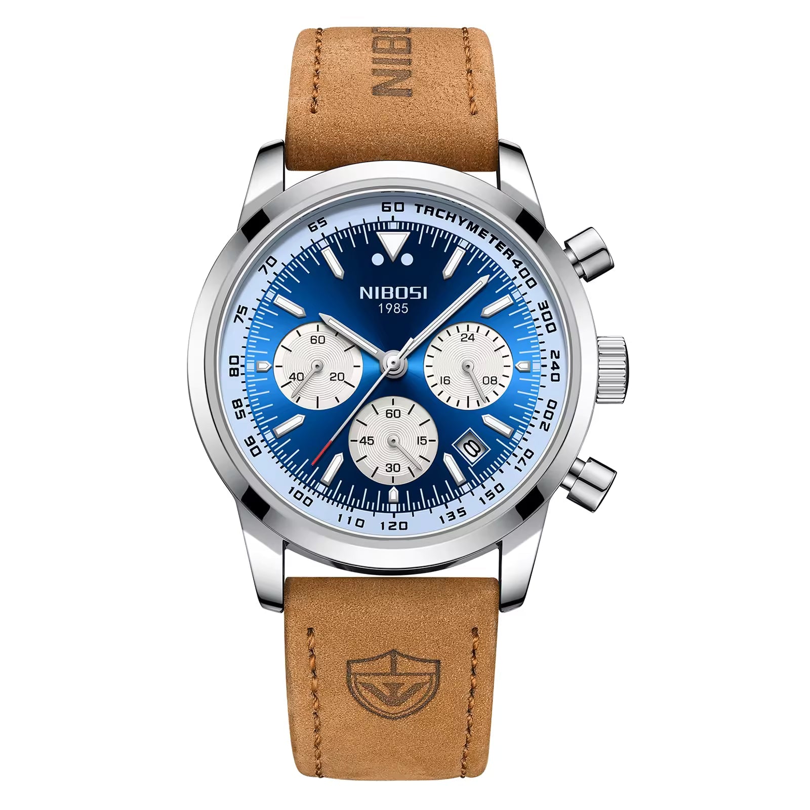 NIBOSI 2609 Heritage Chronograph