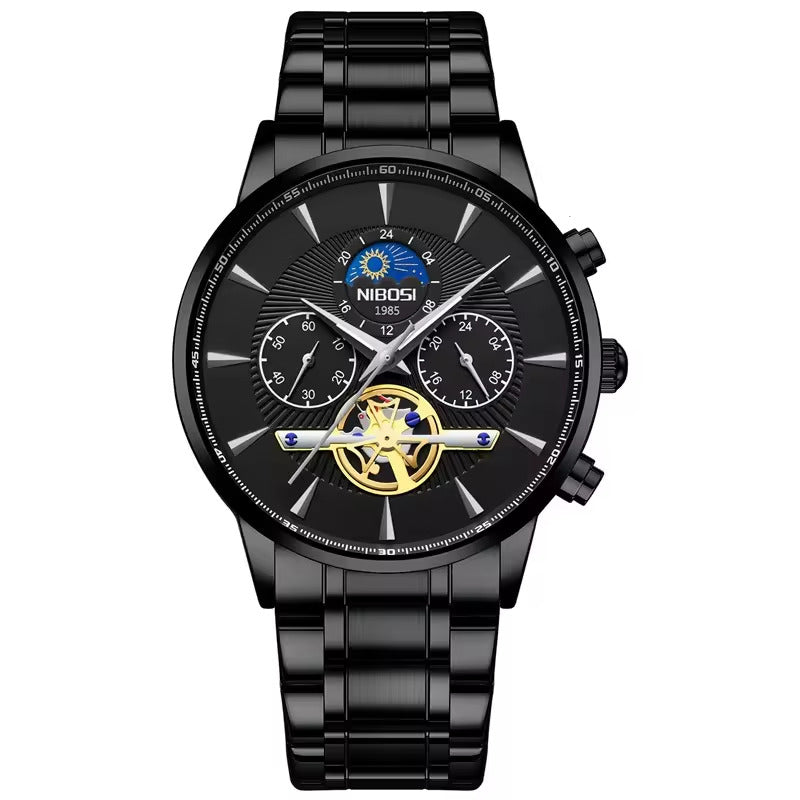 NIBOSI 2309A Celestial Tourbillon Chronograph