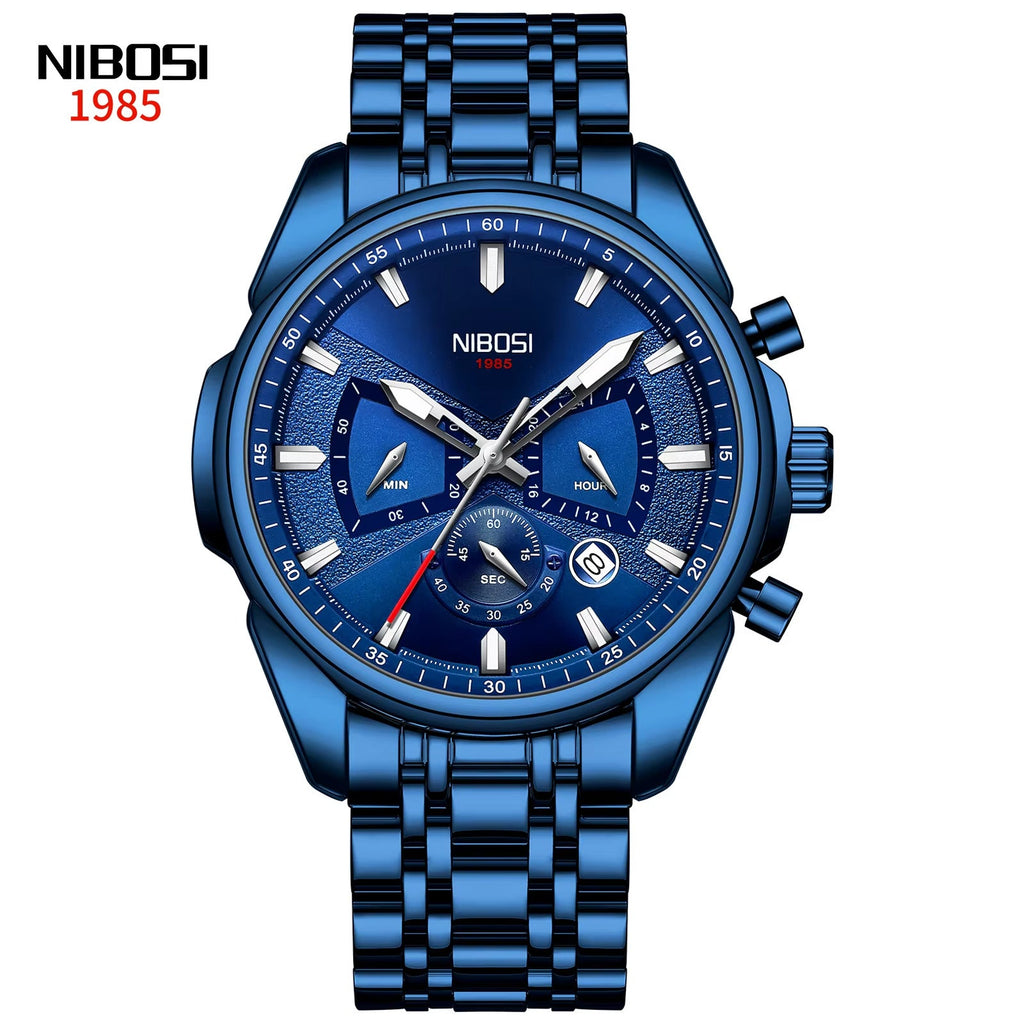 NIBOSI 2508 — Urban Chronograph