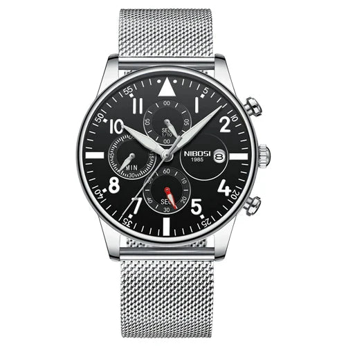 NIBOSI 2368 — Executive Chronograph
