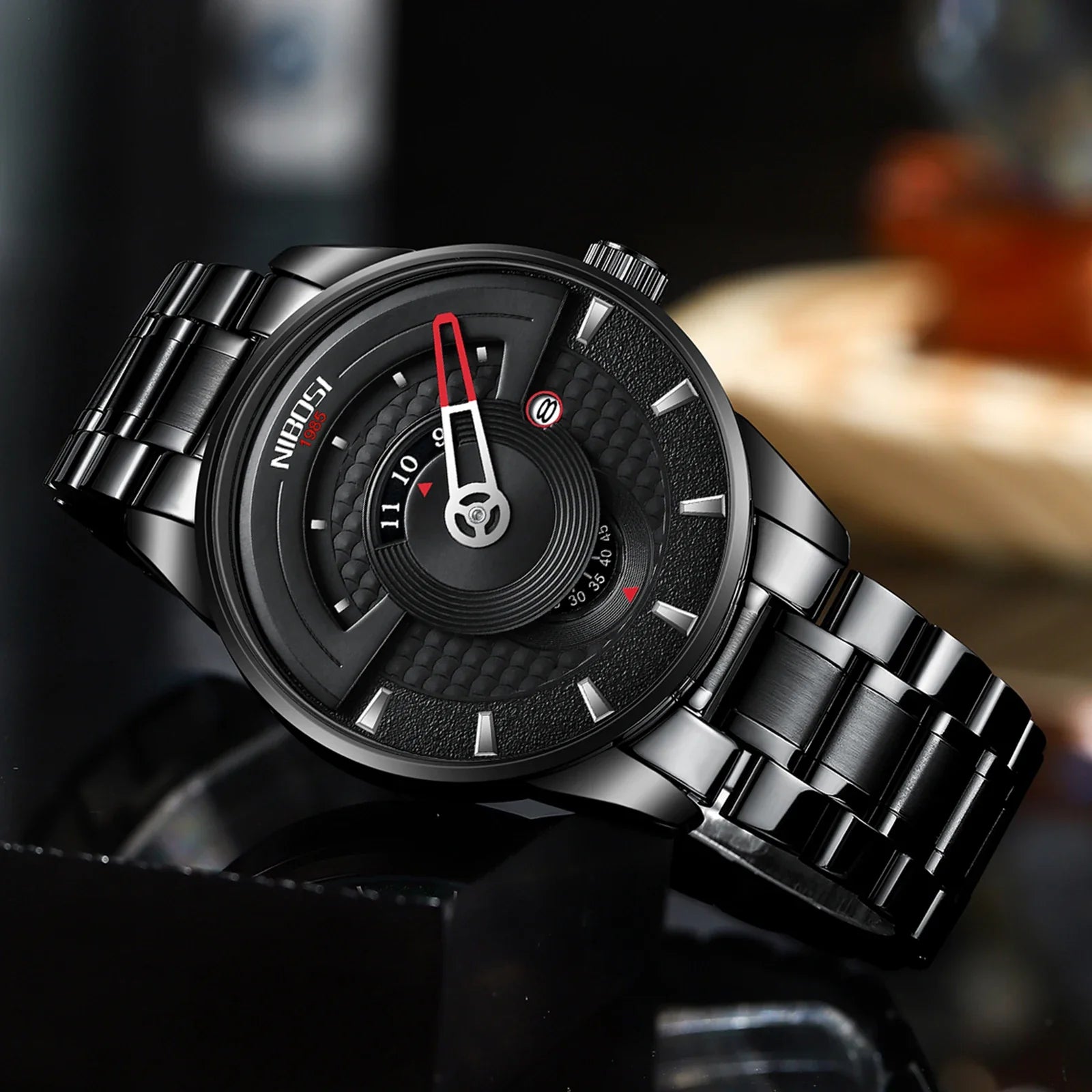 NIBOSI 2509 — Executive Motion Watch