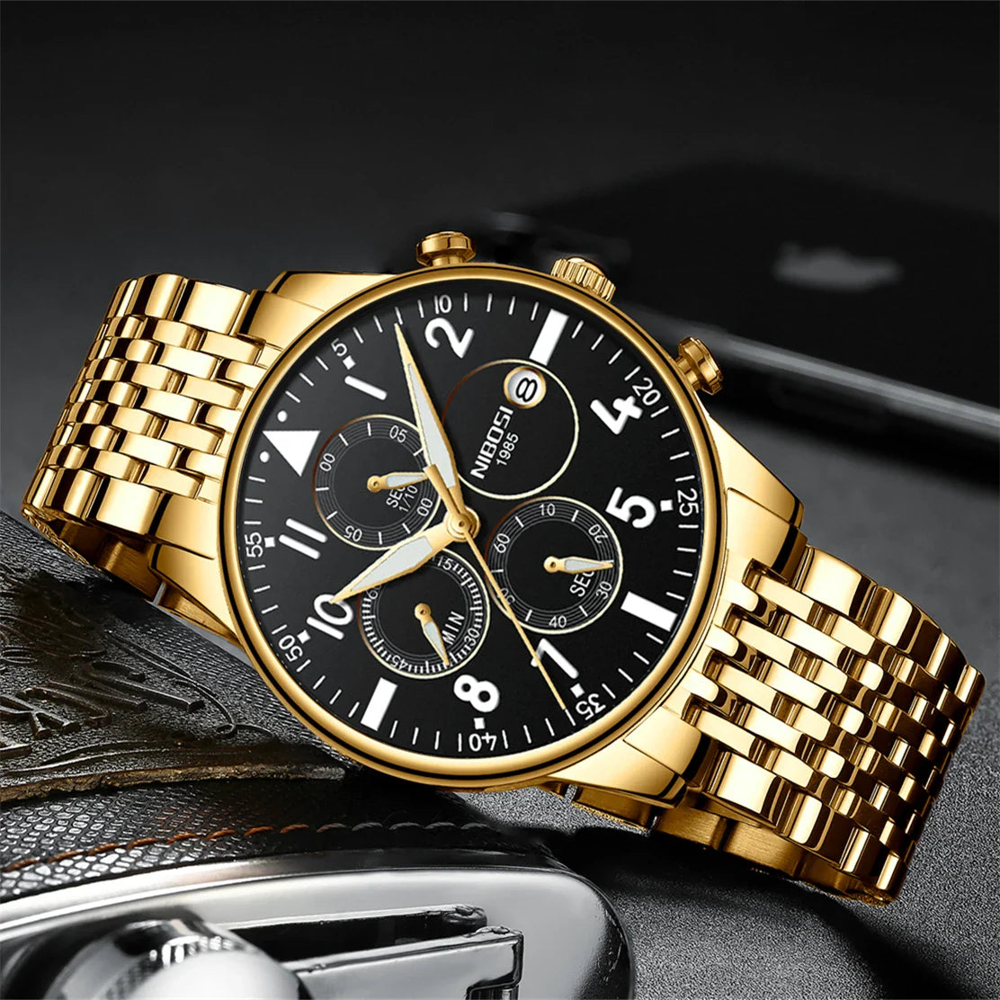 NIBOSI 2368 — Executive Chronograph