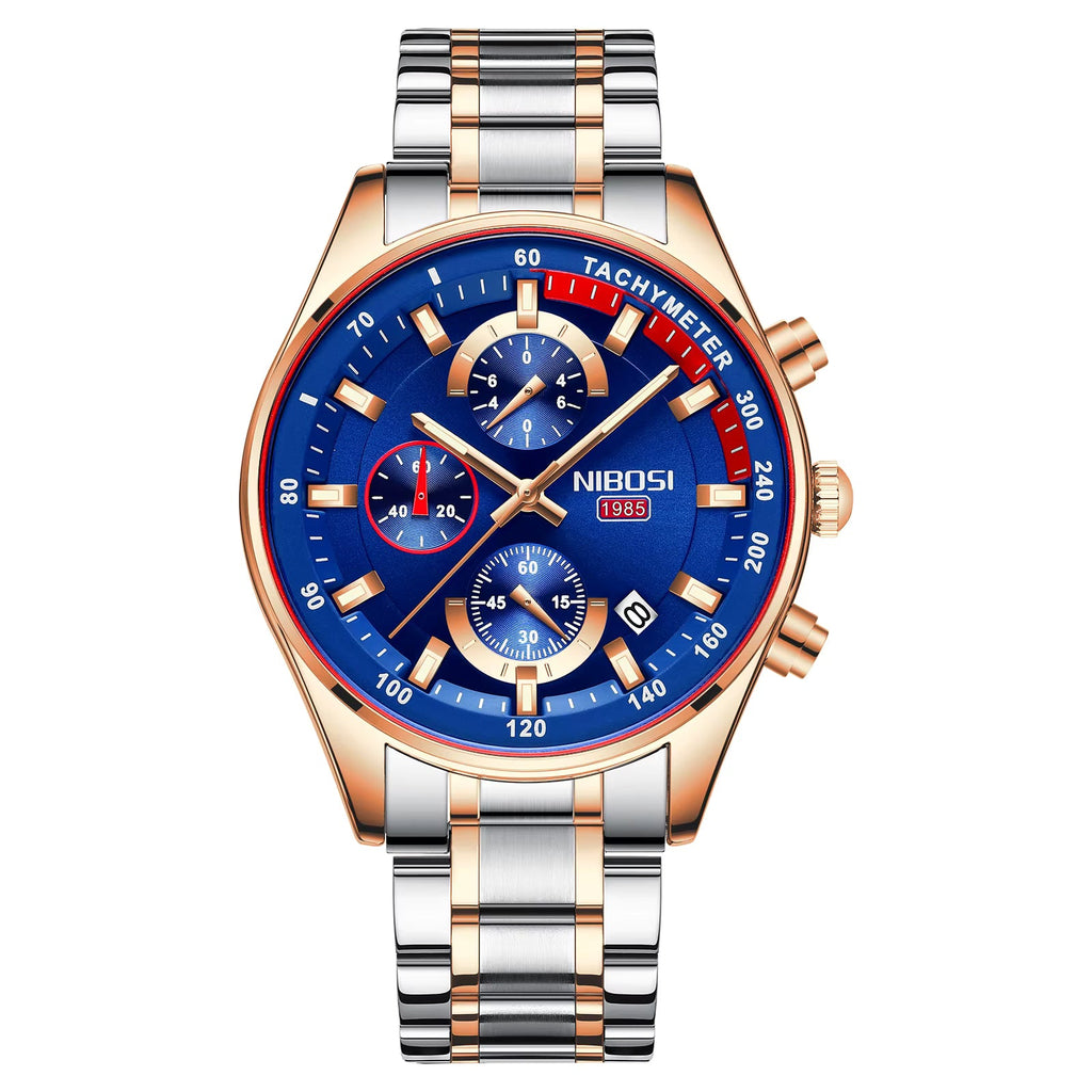 NIBOSI 2375 — Imperial Tachymeter Chronograph