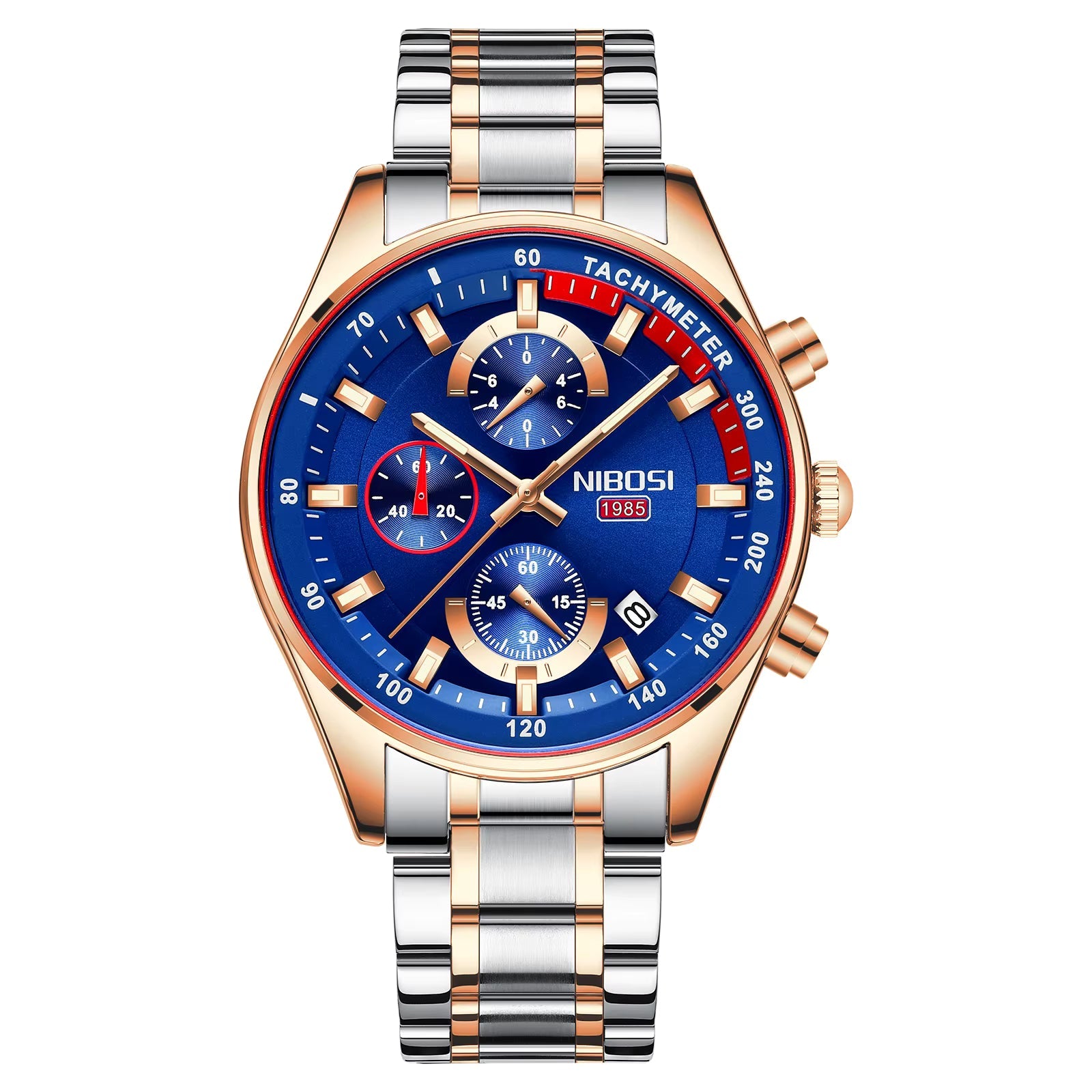NIBOSI 2375 — Imperial Tachymeter Chronograph
