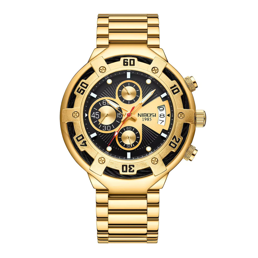 NIBOSI 2577 — Ironcore Chronograph