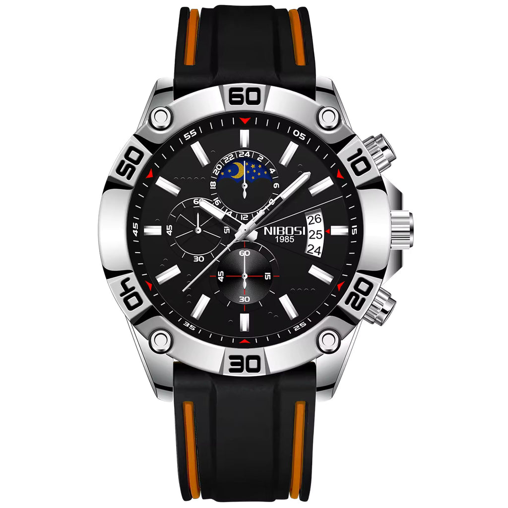 NIBOSI 2502 — Titan Sport Chronograph