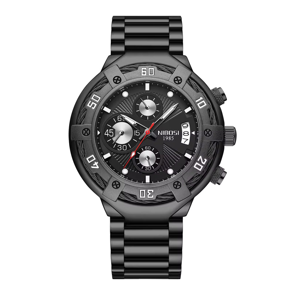 NIBOSI 2577 — Ironcore Chronograph