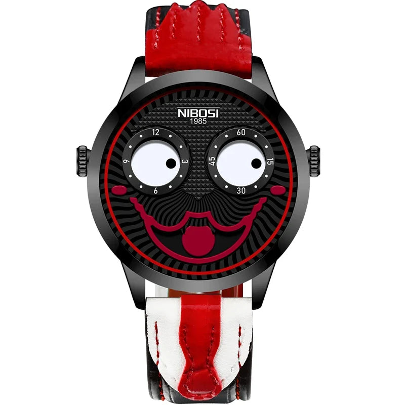NIBOSI 2506 — Rebel Face Watch