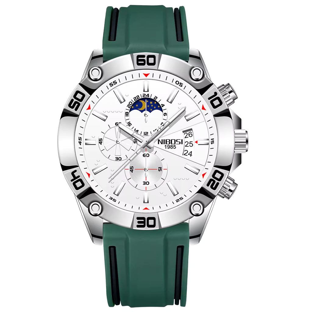 NIBOSI 2502 — Titan Sport Chronograph