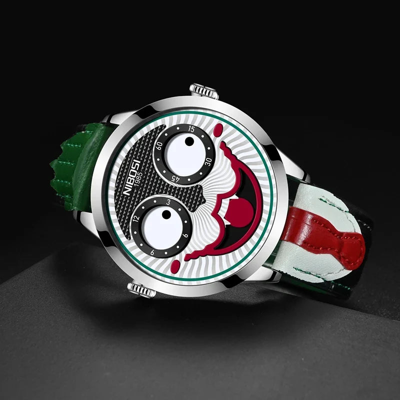 NIBOSI 2506 — Rebel Face Watch