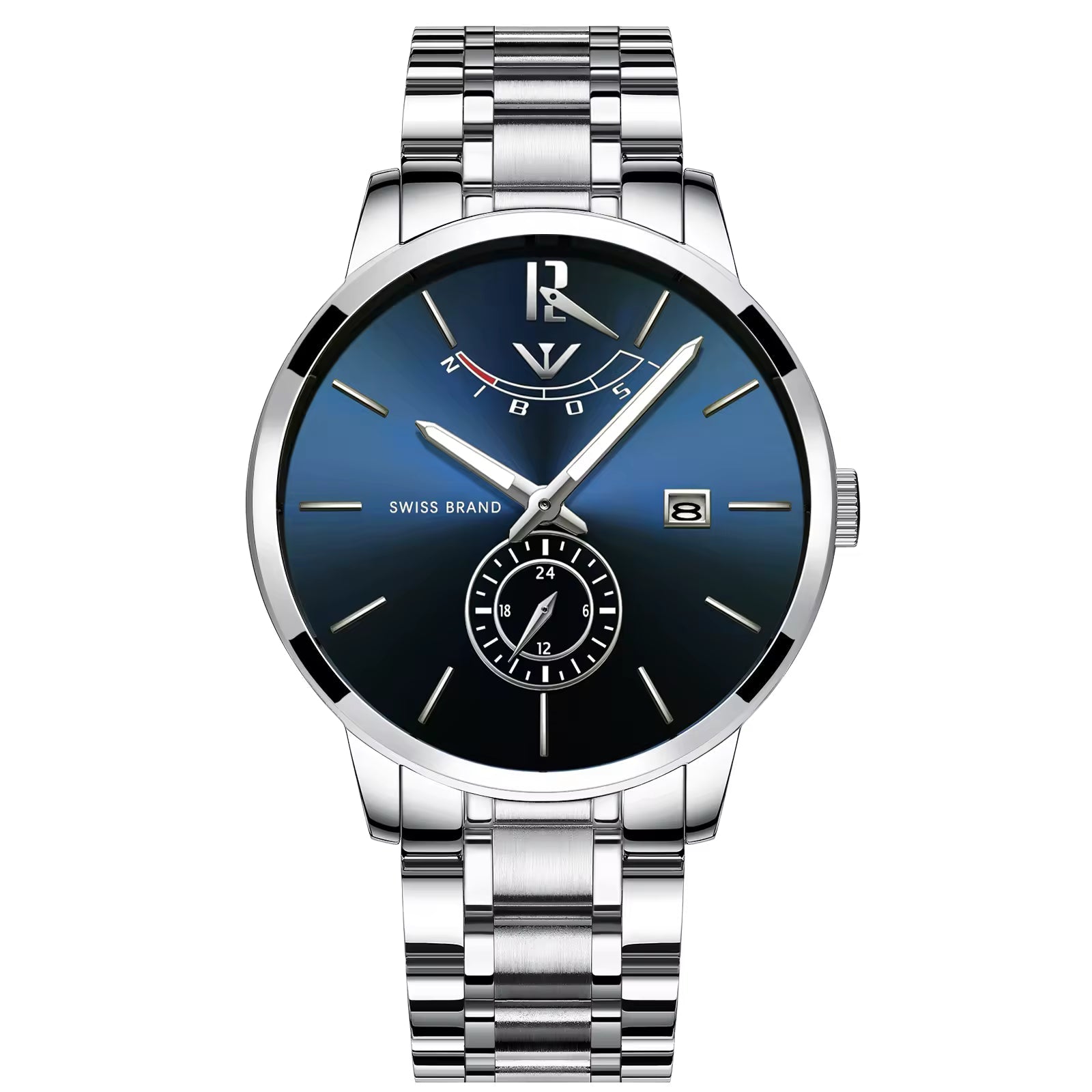 NIBOSI 2318 Blue Royale