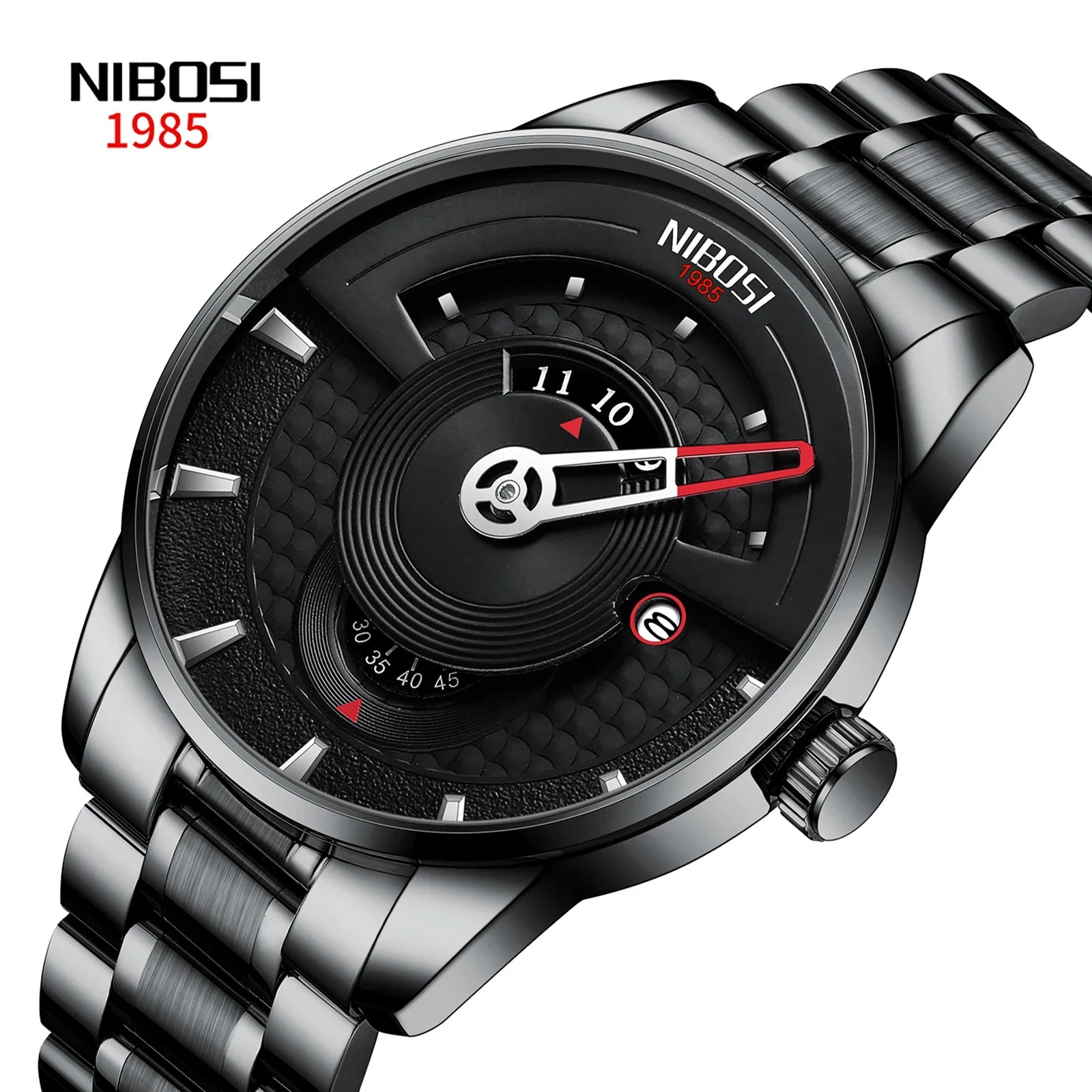 NIBOSI 2509 — Executive Motion Watch