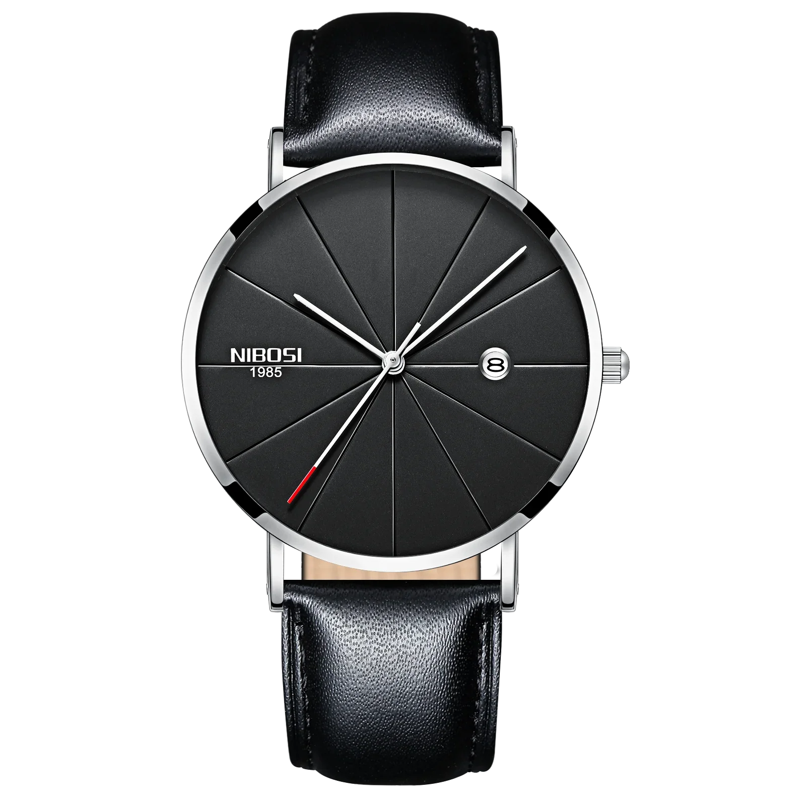 NIBOSI 2321 — Ultra Slim Executive Watch