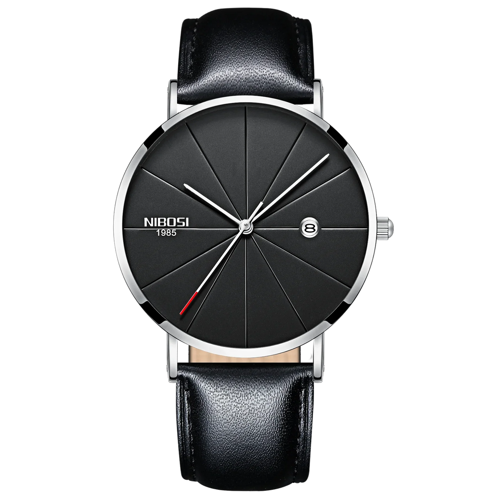 NIBOSI 2321 — Ultra Slim Executive Watch