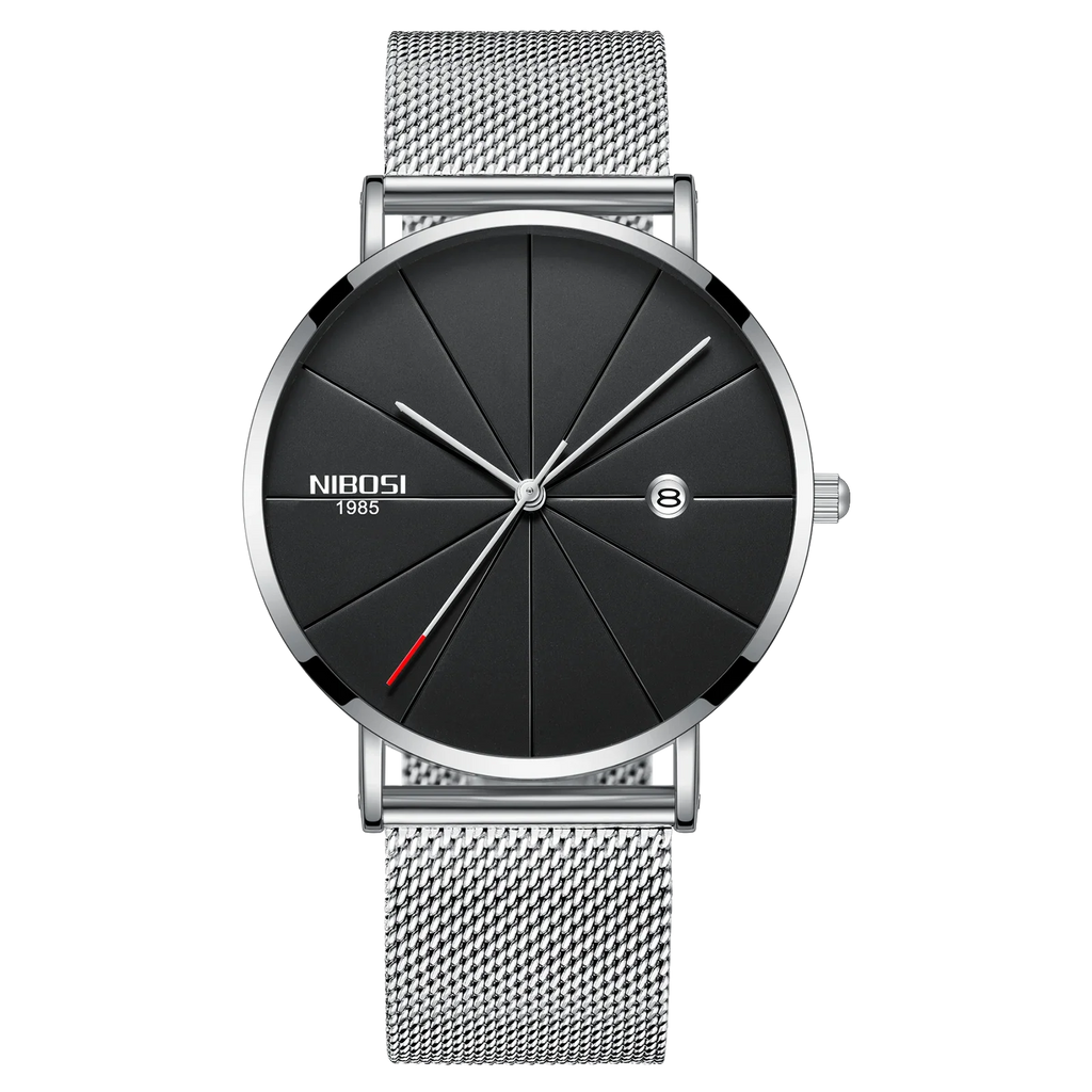 NIBOSI 2321 — Ultra Slim Executive Watch